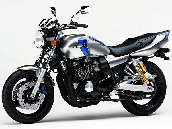 2001 Yamaha XJR400R